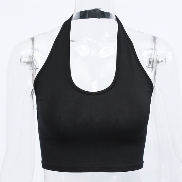 Halter crop top - Picture 2 of 5